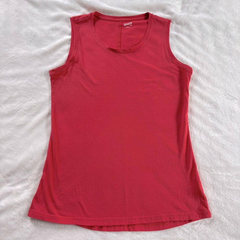 Duluth long tail tank lightweight